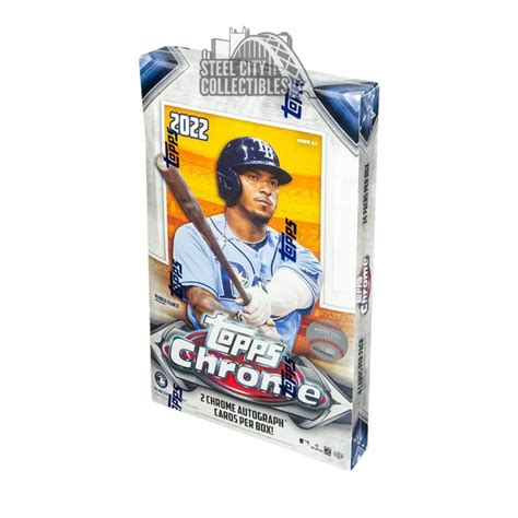 topps chrome 2019 box break steel|topps chrome hobby box.